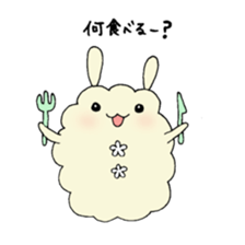 mashumaro usagi sticker #2254183