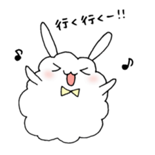 mashumaro usagi sticker #2254184