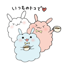 mashumaro usagi sticker #2254186