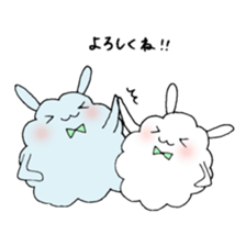 mashumaro usagi sticker #2254191