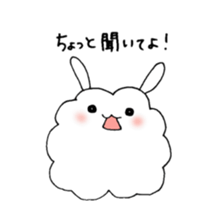 mashumaro usagi sticker #2254192