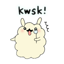 mashumaro usagi sticker #2254193