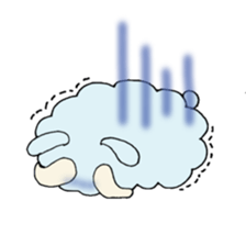 mashumaro usagi sticker #2254194