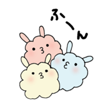 mashumaro usagi sticker #2254195