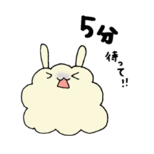 mashumaro usagi sticker #2254198