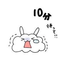 mashumaro usagi sticker #2254199