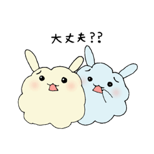 mashumaro usagi sticker #2254200