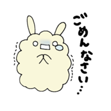 mashumaro usagi sticker #2254202