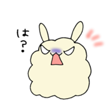 mashumaro usagi sticker #2254204