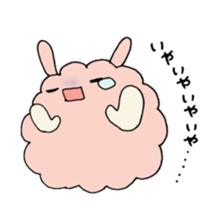 mashumaro usagi sticker #2254205