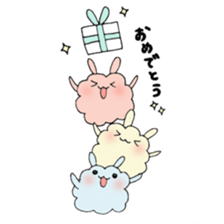 mashumaro usagi sticker #2254211