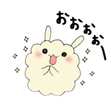 mashumaro usagi sticker #2254212