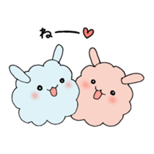 mashumaro usagi sticker #2254213