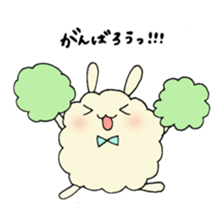 mashumaro usagi sticker #2254215