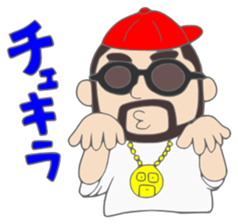 Higemeganekun3 sticker #2254278