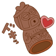 Higemeganekun3 sticker #2254284