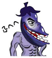 Kouha Nasujirou sticker #2254466