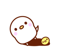 I'm bird. sticker #2255300