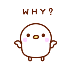 I'm bird. sticker #2255304