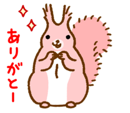 Sciurus-EZO,JAPAN sticker #2255576