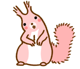 Sciurus-EZO,JAPAN sticker #2255579