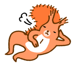 Sciurus-EZO,JAPAN sticker #2255582