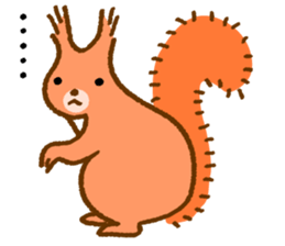 Sciurus-EZO,JAPAN sticker #2255583