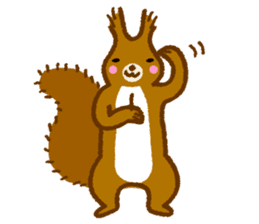 Sciurus-EZO,JAPAN sticker #2255588