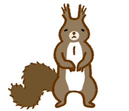 Sciurus-EZO,JAPAN sticker #2255594