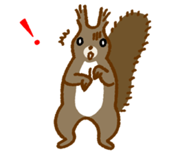 Sciurus-EZO,JAPAN sticker #2255595