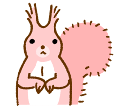 Sciurus-EZO,JAPAN sticker #2255596