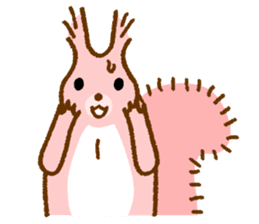 Sciurus-EZO,JAPAN sticker #2255598