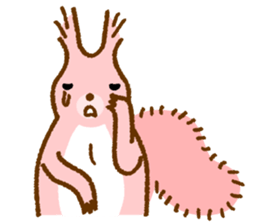 Sciurus-EZO,JAPAN sticker #2255599
