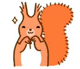 Sciurus-EZO,JAPAN sticker #2255600