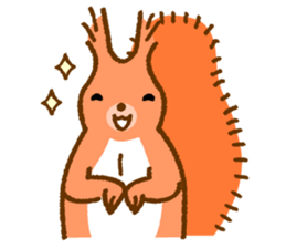 Sciurus-EZO,JAPAN sticker #2255601