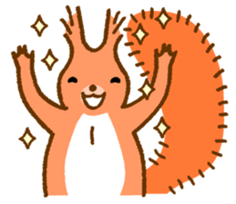 Sciurus-EZO,JAPAN sticker #2255602