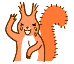 Sciurus-EZO,JAPAN sticker #2255603