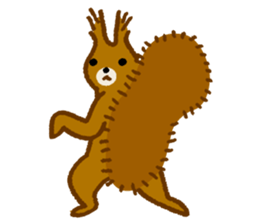 Sciurus-EZO,JAPAN sticker #2255604