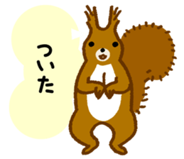 Sciurus-EZO,JAPAN sticker #2255607