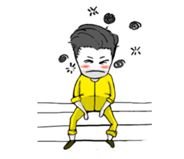 quiffy quiff sticker #2255816