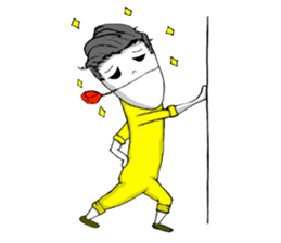 quiffy quiff sticker #2255817