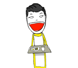 quiffy quiff sticker #2255826