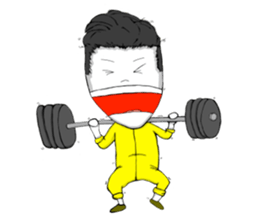 quiffy quiff sticker #2255827