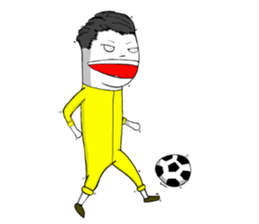 quiffy quiff sticker #2255828