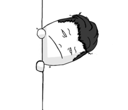 quiffy quiff sticker #2255829