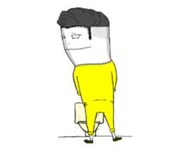 quiffy quiff sticker #2255830