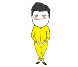 quiffy quiff sticker #2255831