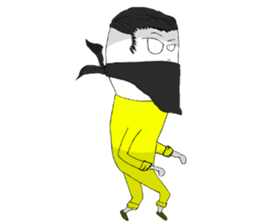 quiffy quiff sticker #2255832