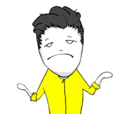 quiffy quiff sticker #2255833