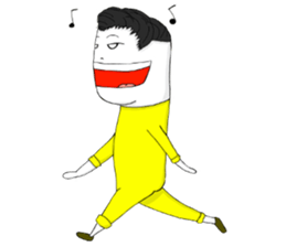 quiffy quiff sticker #2255834